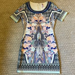 Womens floral dress